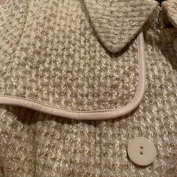 Victoria’s Secret  Lurex  Coat - Picture 8 of 10